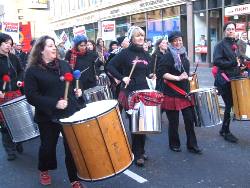 Drummers