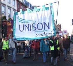 St Andrews Day March