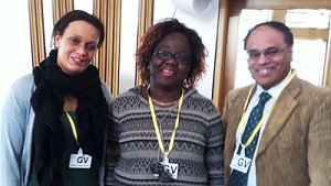 Secretaries and Chair 2012
