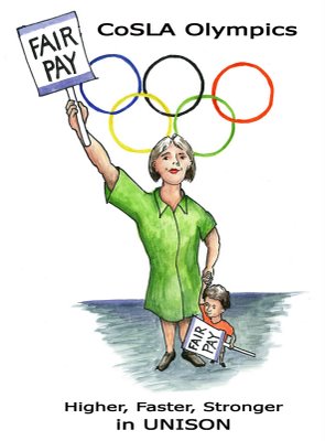 Olympic Cartoon