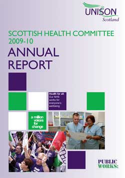 Scottish Health Committee Annual Report 2008-9