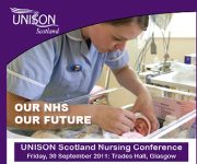 UNISON Scotland Nursing Conference 2011