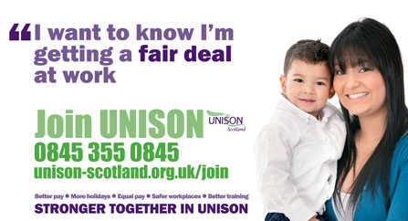 Stronger Together - Join UNISON