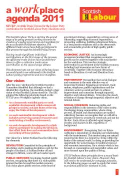 STULP Workplace Agenda 2011 front
