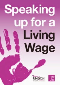 Speaking Up for a Living Wage