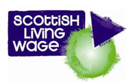 Scottish Living Wage logo