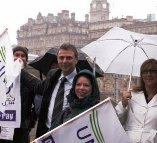 Dave Prentis Edinburgh