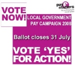 VOTE NOW VOTE YES