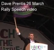 Dave  Prentis speech