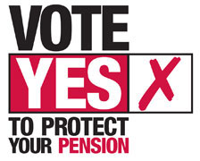 Vote YES to Protect your Pension