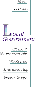 Local Govt Map