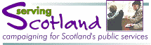 Serving Scotland manifesto