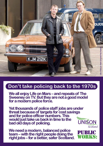 Police staff A5 leaflet March 2012