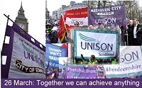London Rally 26 March