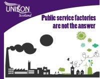Public service factories