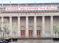 STUC Dundee Caird Hall