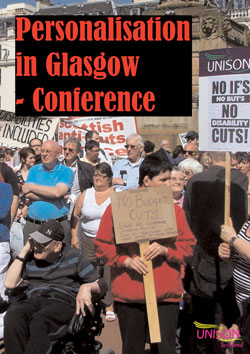 Glasgow Personalisation Conf 10 March 2012 Flyer