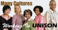Many Cultures working in UNISON