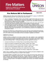 Fire Matters bulletin March 2012