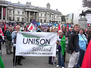 Lothian Health banner