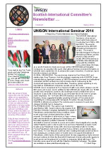Newsletter Spring 2014