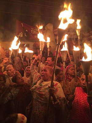 Bhopal torches