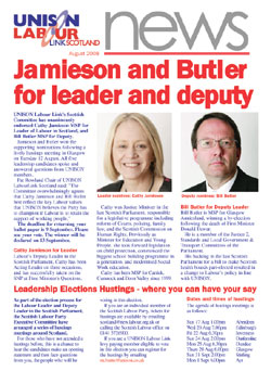 Labour Link News August 2008