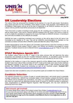 Labour Link News July 2010 image