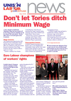 Labour Link News May 2009 image