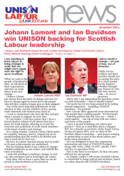 Labour Link News Nov 2011 image