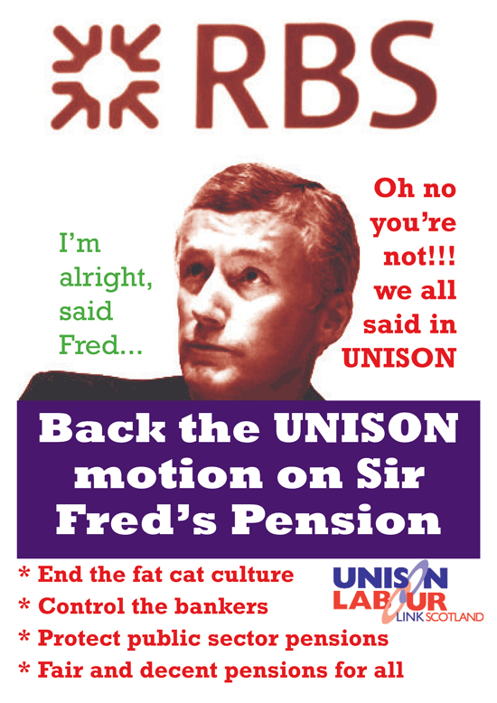 Local government cuts leaflet