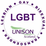 LGBT UNISON logo