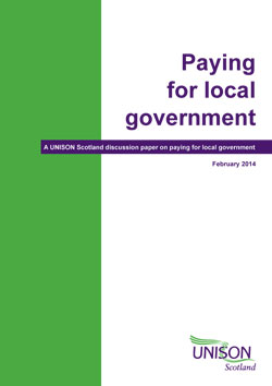 Paying for local government discussion paper Feb 2014