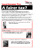 Council tax leaflet
