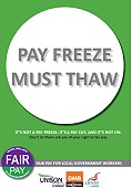 Fair Pay Leaflet 2 Pay Freeze