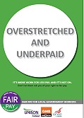 Fair Pay leaflet 3 Overstretched