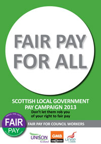 Local Government Pay leaflet Feb 2013