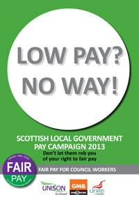 Local Government Pay leaflet Feb 2013