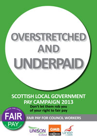 Local Government Pay leaflet Feb 2013