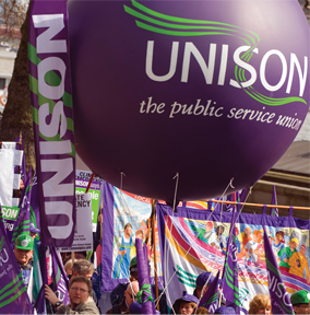 UNISON march