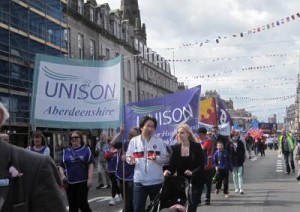 Aberdeen May Day