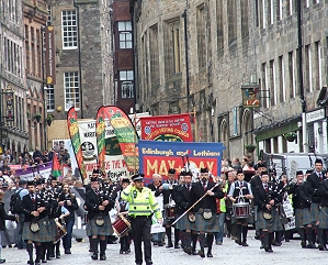 Edinburgh May Day