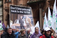 Police banner