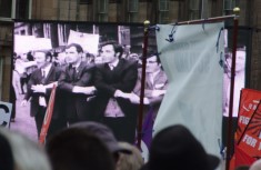 UCS video in George Square