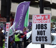 Jobs not Cuts
