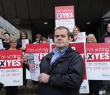 Vote YES to Protect your Pension
