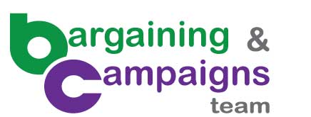 Bargaining and Campaigns logo