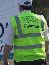 Dave Watson steward