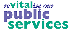 Revitalise public service