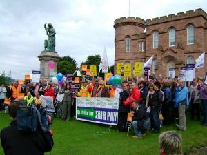 Inverness castle